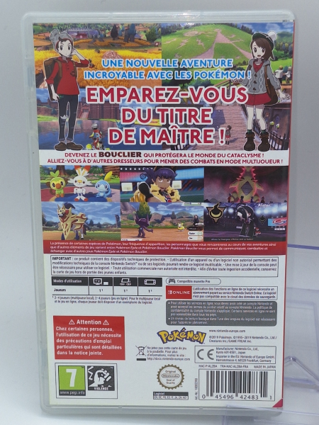 Pokemon Schild + Steelbook